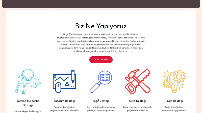 Özge Şömine