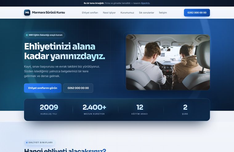 Paketli hizmet teması önizlemesi